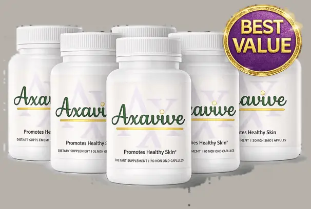 Axavive six bottles